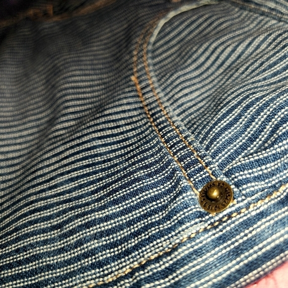 Current/elliot striped shorts size 25 - Picture 5 of 5